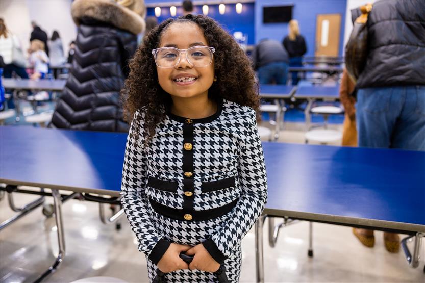 Mill Creek Elementary students create a wax museum
